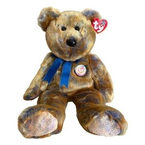 ORIGINAL Beanie BUDDY Clubby 3 Counterpart to Authentic Beanie Baby Clubby 3.